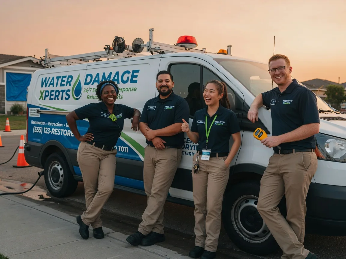 Water Damage Repair company in Blue Lake, CA